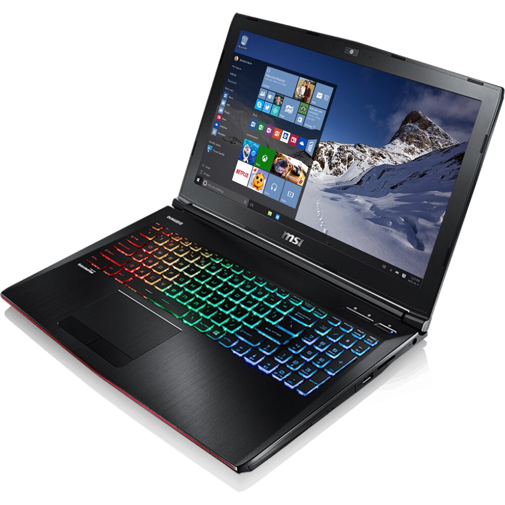 Laptop Gaming MSI GE62VR 7RF Apache Pro cu procesor Intel® Core