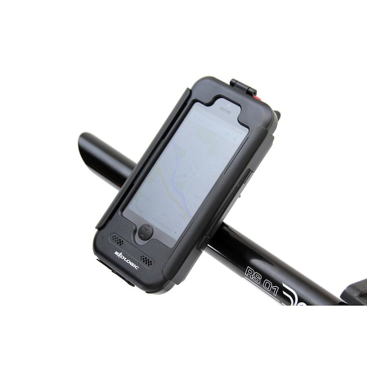 Biologic Bike Mount Plus Tartó iPhone 5/5S/SE, fekete
