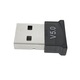 Bluetooth 5.0 USB адаптер, plug and play, черен