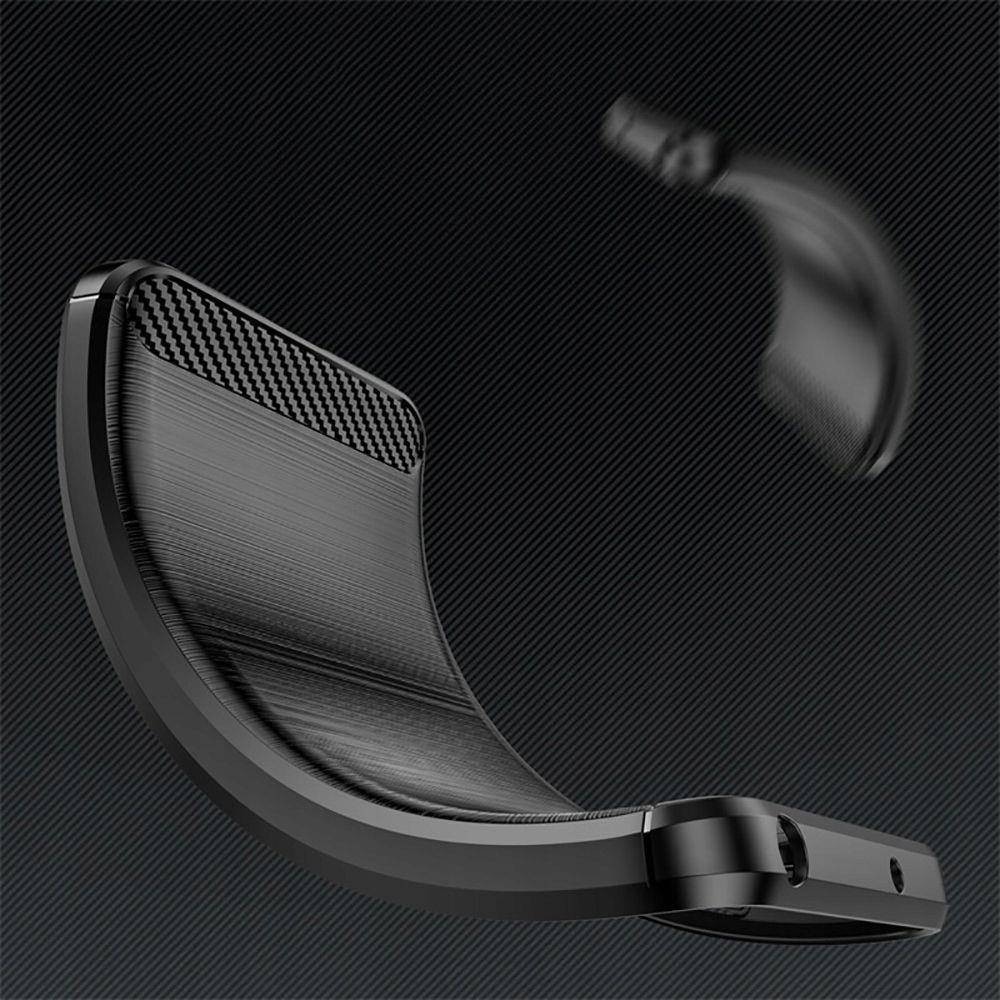 Husa pentru Motorola Moto G72 tpu carbon black