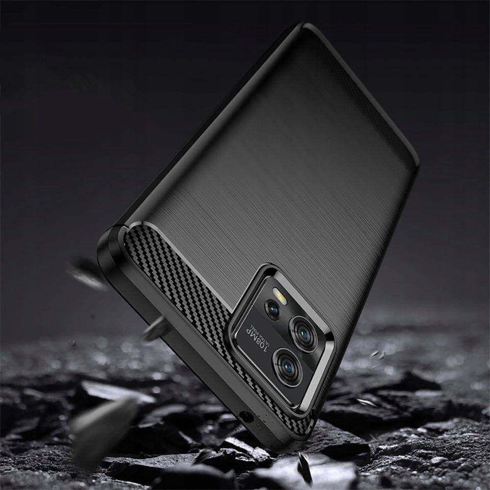 Husa pentru Motorola Moto G72 tpu carbon black
