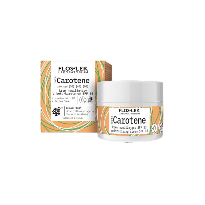 Arckrém, Flos-Lek, SPF 15, 50 ml