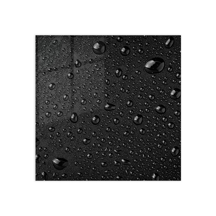 Стъклен панел за гръб на кухня, ARTHUB, water drops 2, 60x60cm