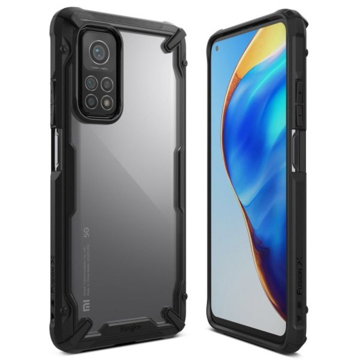 Кейс Ringke, Fusion X, За Xiaomi Mi 10T Lite, Черен