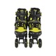 Детски ролери Byox Jockey, lime, 34-37, 7 години +