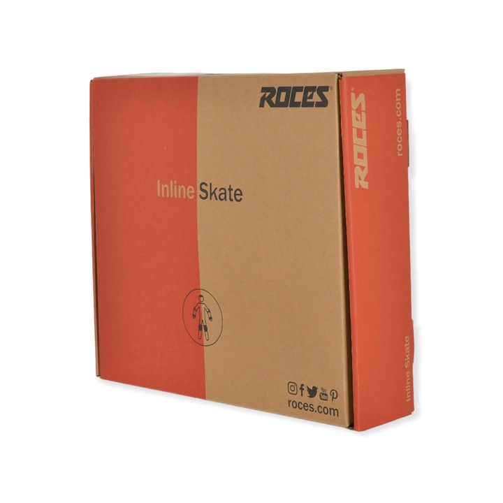 Детски ролери Byox Jockey, lime, 34-37, 7 години +