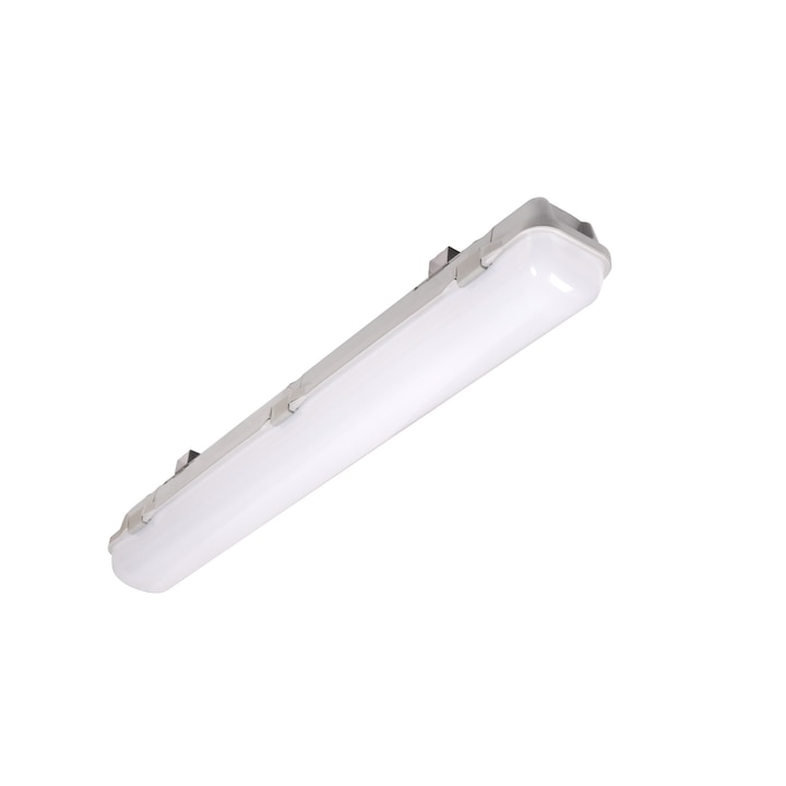 Kiürítési lámpatest munka folytatása 24W 2700lm/285lm kilépő 2 óra 4000K IP65 60cm polikarbonát