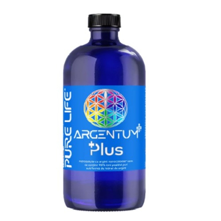 Argentum Plus 20 ppm 480ml Agnes Itara