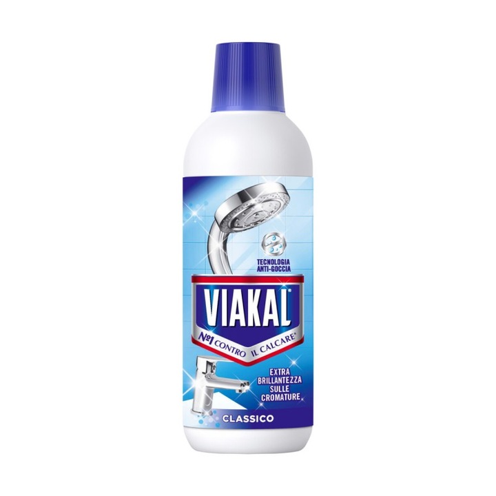 Solutie Anticalcar Viakal, 470ml