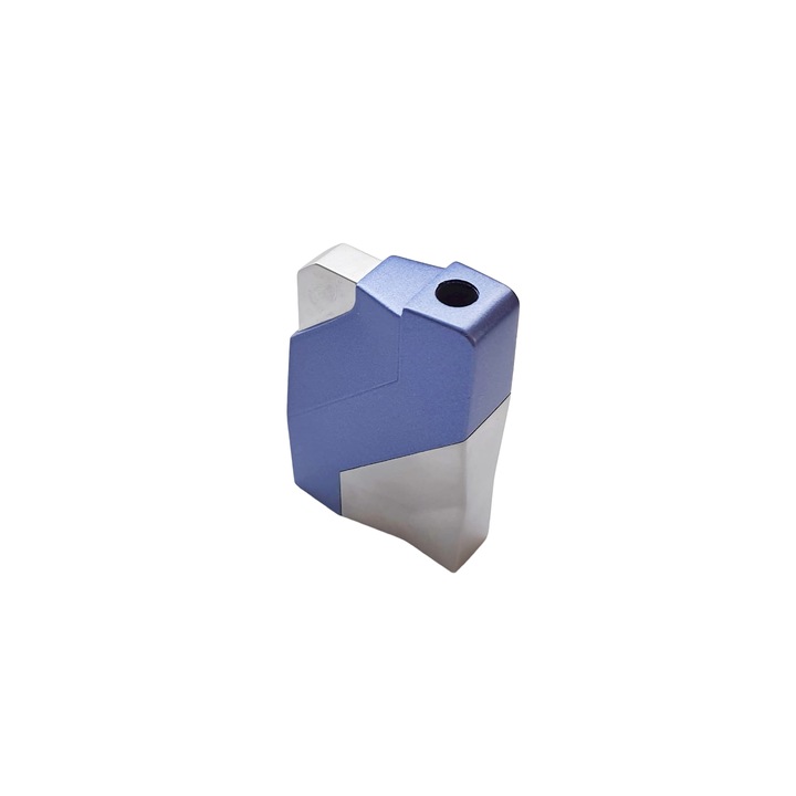 Bricheta metalica antivant, model V4, Atomic