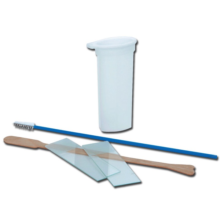 Kit de recoltare steril pentru test Papa Nicolau, Gima