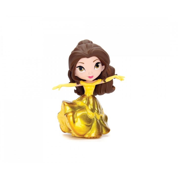 Фигура Disney Princess Gold Gown Belle, Jada Toys, 10 см