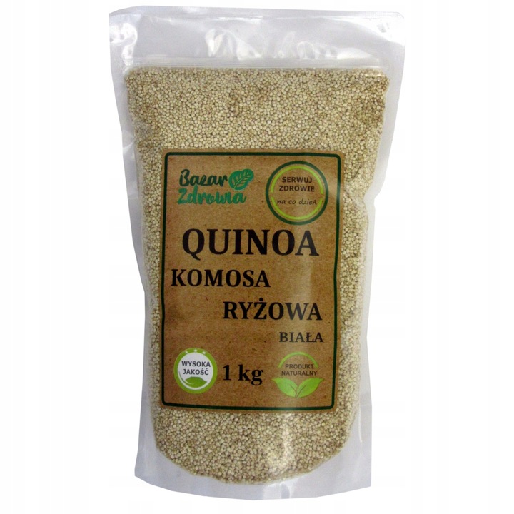 Quinoa alba, Bazar Zdrowia, 1Kg