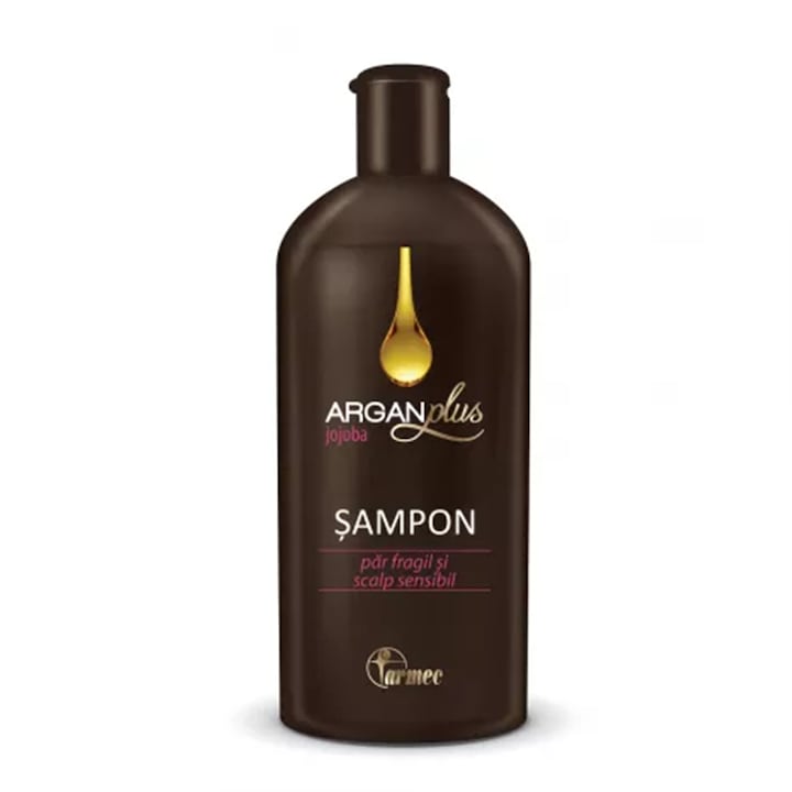 Sampon Farmec pentru Par Deteriorat cu Argan Plus Keratina, 250 ml