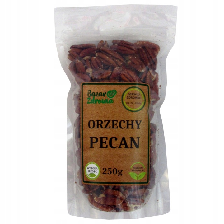 Nuci pecan, Bazar Zdrowia, 250g