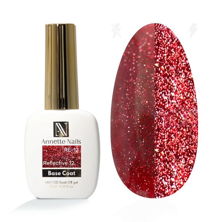 Baza Rubber Reflective 12 RE-12