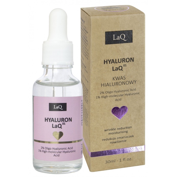 Hialuronsav LaQ, Hyaluron LaQ 01, 30ml