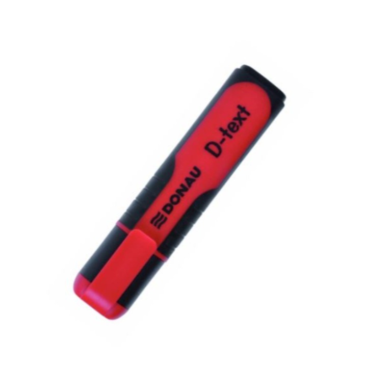 Текстов маркер, D-текст, DONAU, Червен