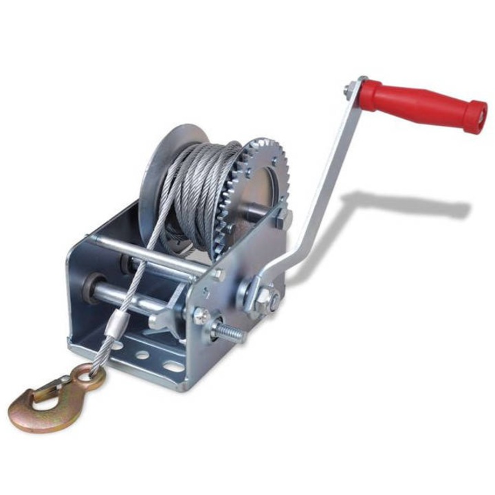 Macara Troliu Manuala 275Kg, cablu otel 10m