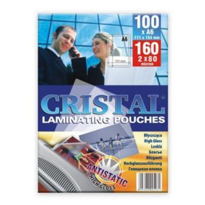 Folie de laminat Argo, A6, 80 mic