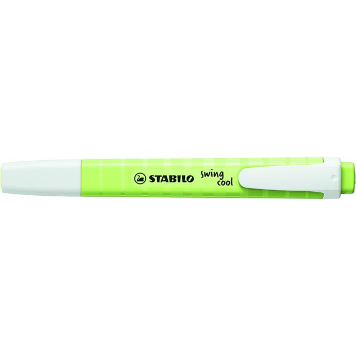 Textmarker, Swing cool, Stabilo, Lime pastel