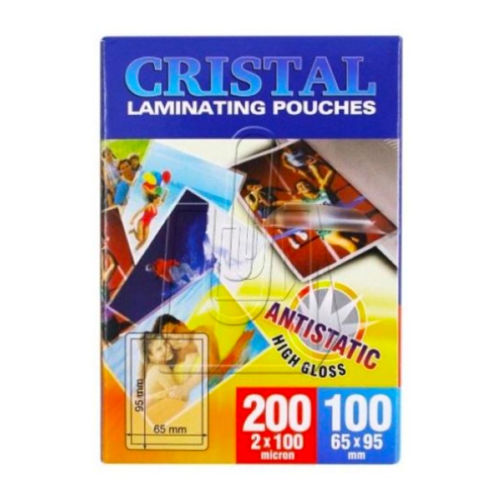 Folie de laminat Argo, 65X95 mm, 100 mic