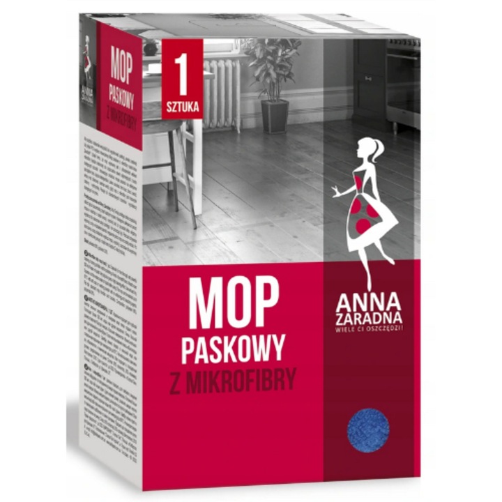 Rezerva de mop, Anna Zaradna, 100 g