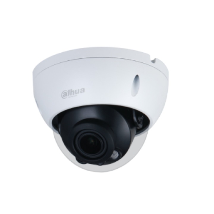 Камера за наблюдение IPC-HDBW1230R-ZS-2812-S5, Dahua, 2 MP, IR 40 м, Бяла