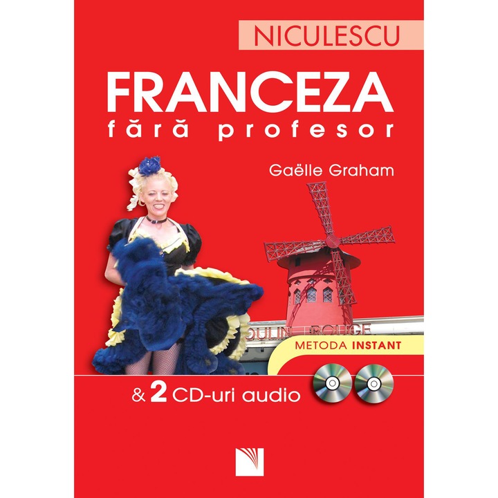 Franceza fara profesor + 2 CD-uri audio, Gaelle Graham