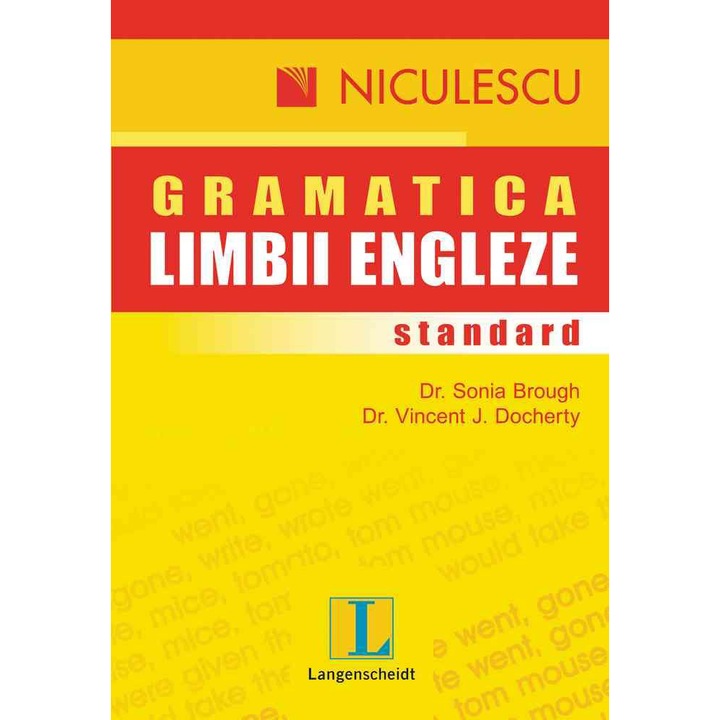 Gramatica standard a limbii engleze, Sonia Brough, Vincent J. Docherty