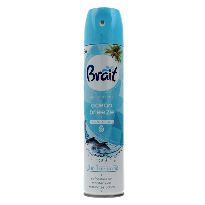 Légfrissítő, Dramers, 3 az 1-ben, Ocean Breeze, 300 ml