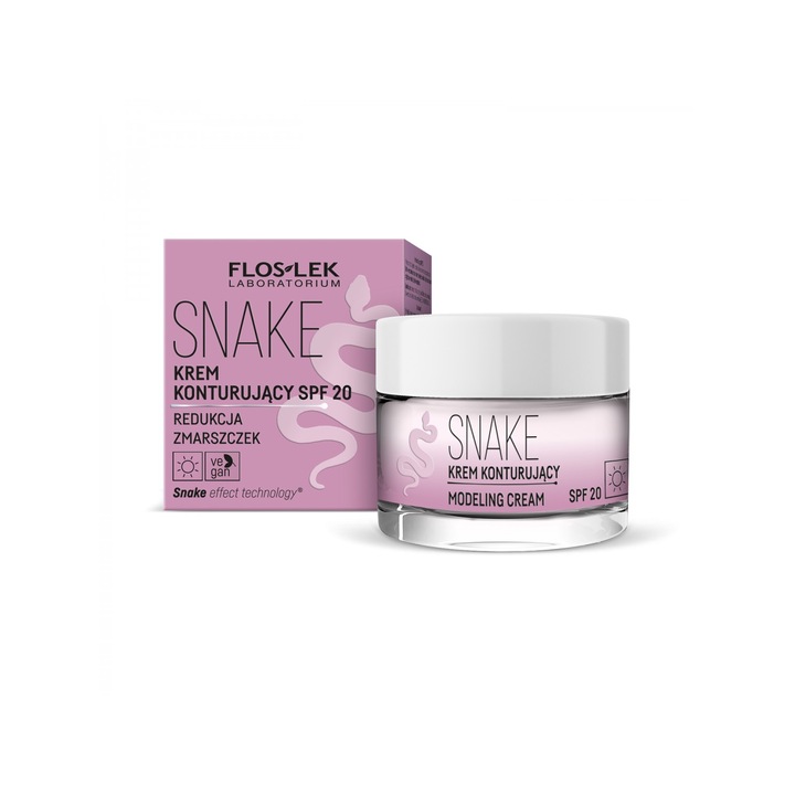 Arckrém, Flos-Lek, Nappali, SPF 20, 50 ml