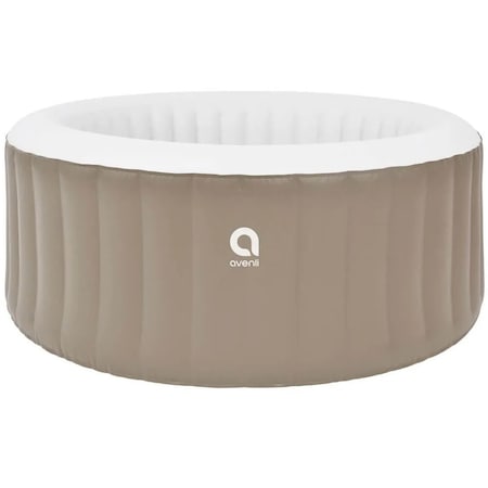 Jacuzzi gonflabil pentru 3 persoane Bali Avenli Kepland, 165x70 cm Bej