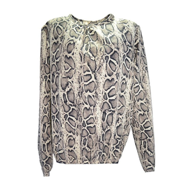 Bluza eleganta cu maneca lunga pentru fete Catherine BECA-M-140, Multicolor 88782