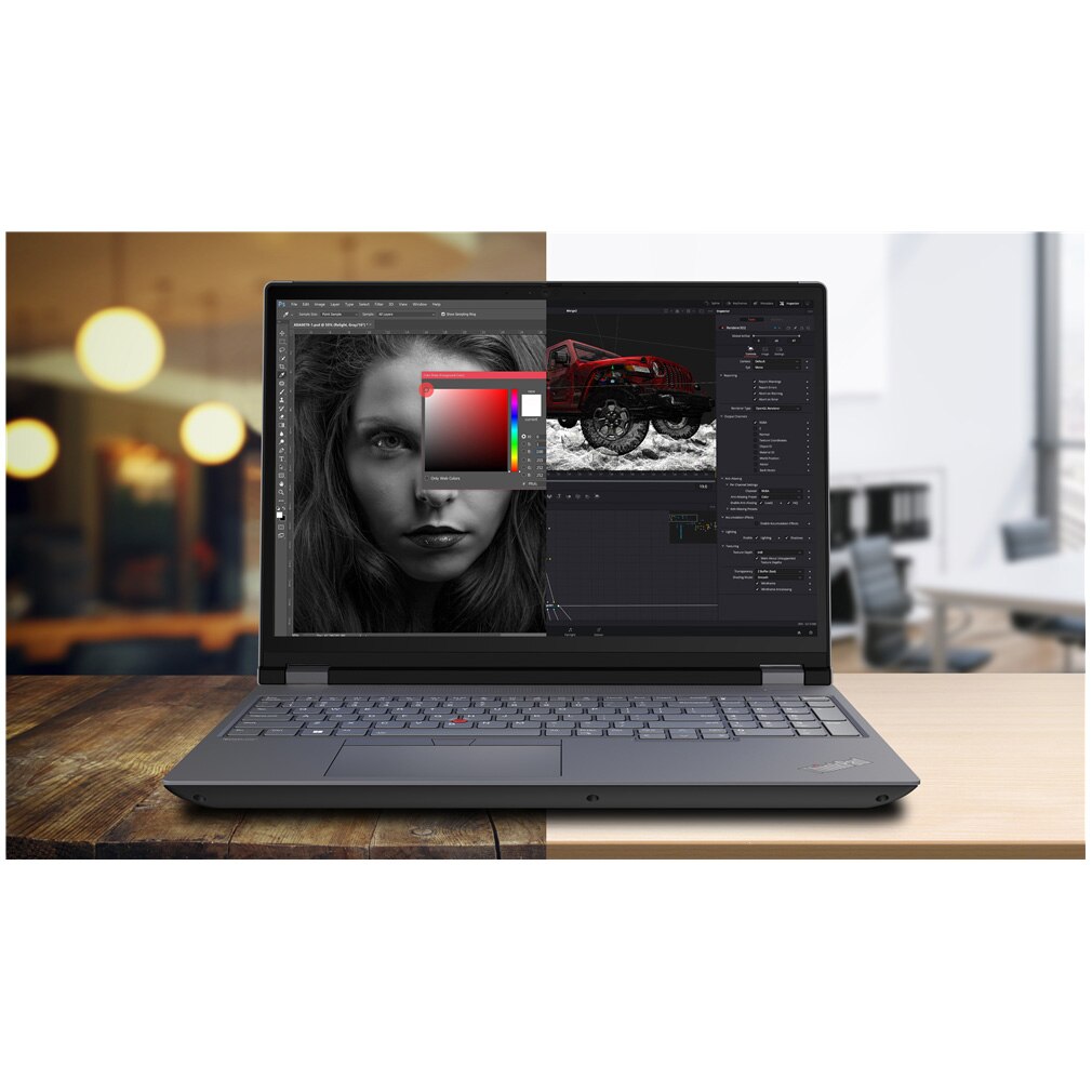 Laptop Lenovo ThinkPad P16 Gen 1 cu procesor Intel® Core™ i7