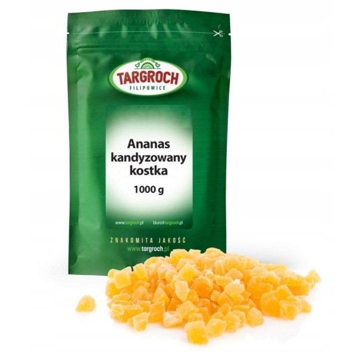 Ananas confiat, Targroch, 1000g