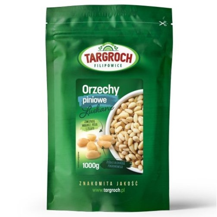 Nuci de pin, Targroch, 250g