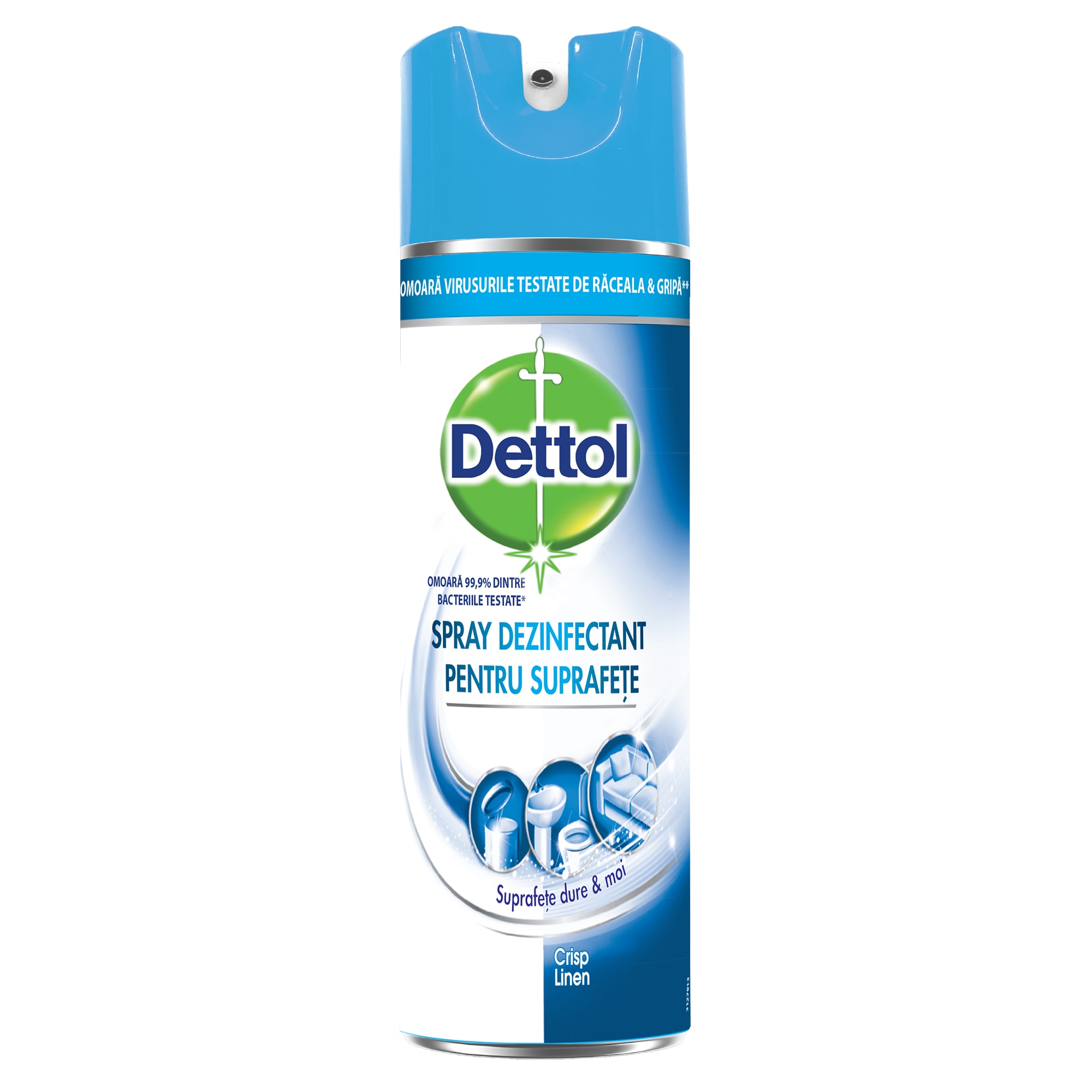 Dettol Mountain Air fertőtlenítő spray, 400 ml eMAG.hu