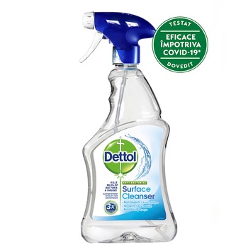 Dezinfectant suprafete Dettol Surface Cleanser, 500 ml Dezinfectant suprafete Dettol Surface Cleanser, 500 ml