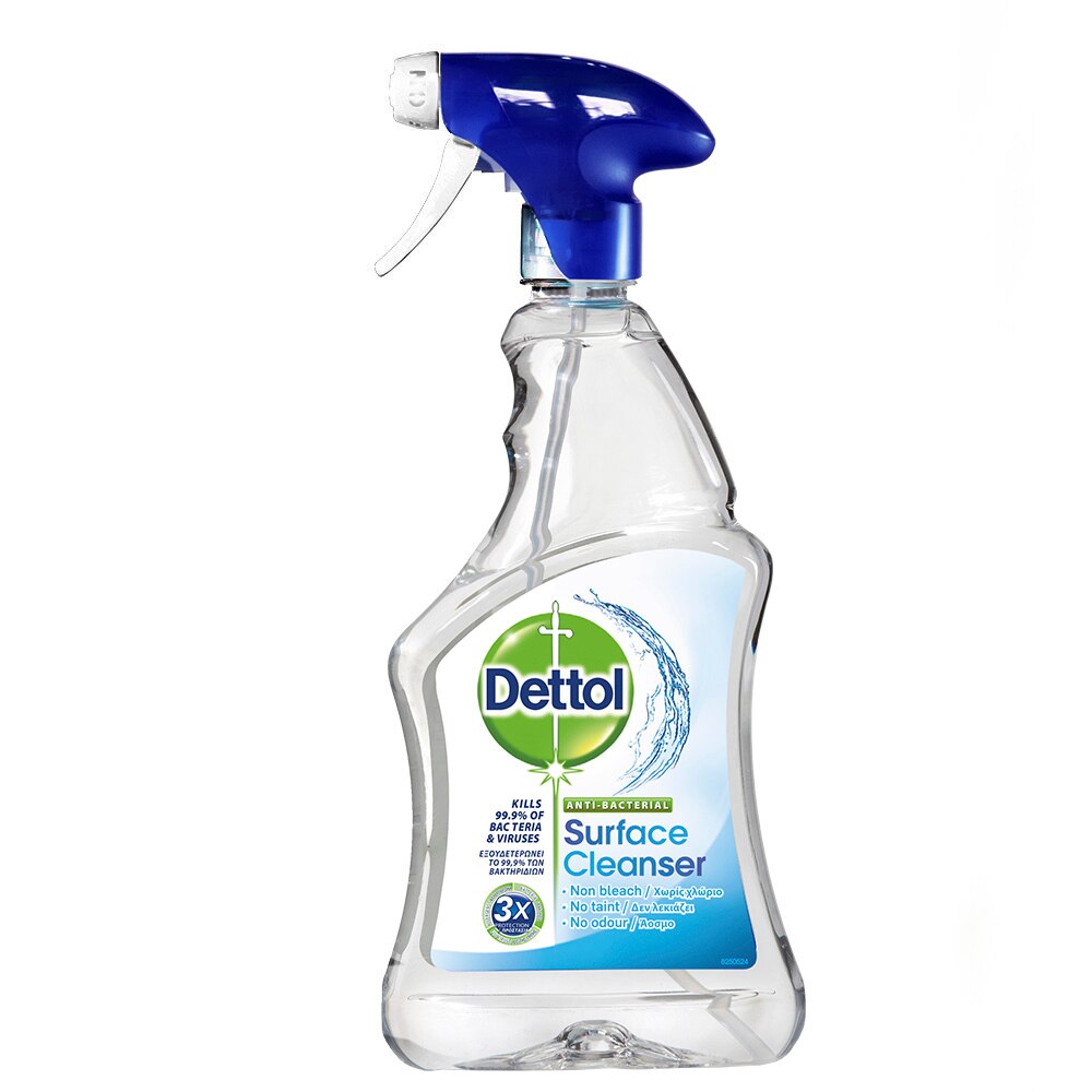 Спрей дезинфектант Dettol Surface Cleanser, 500 мл - eMAG.bg