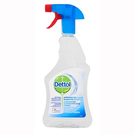 Spray Dezinfectant Suprafete Dettol Trigger 500 Ml Emag Ro