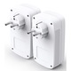 Kit Adaptor Powerline TP-Link TL-PA8030PKIT AV1300, priza AC .