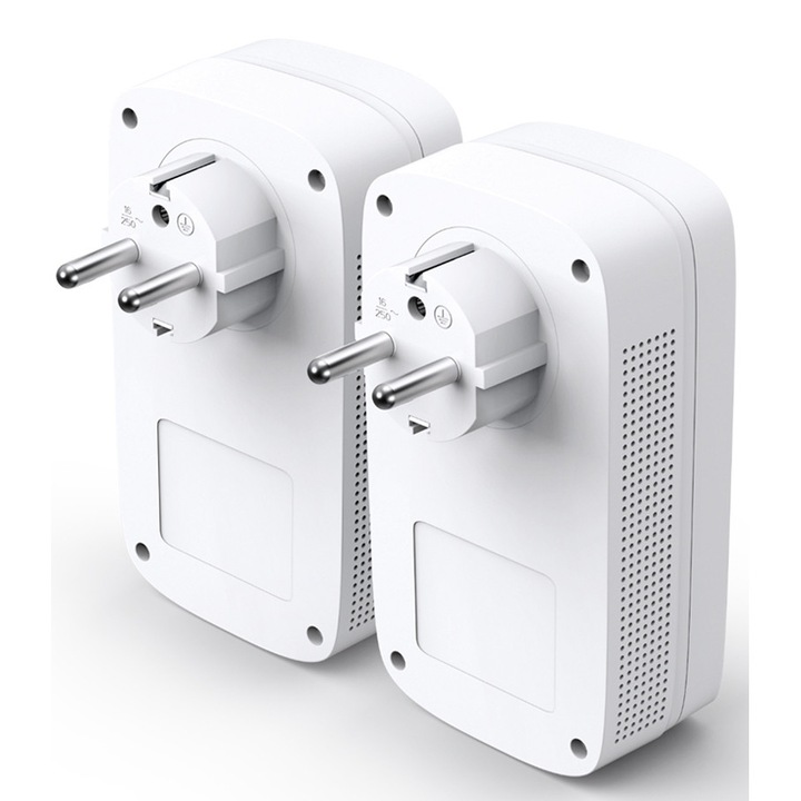 Kit Adaptor Powerline TP-Link TL-PA8030PKIT AV1300, priza AC .