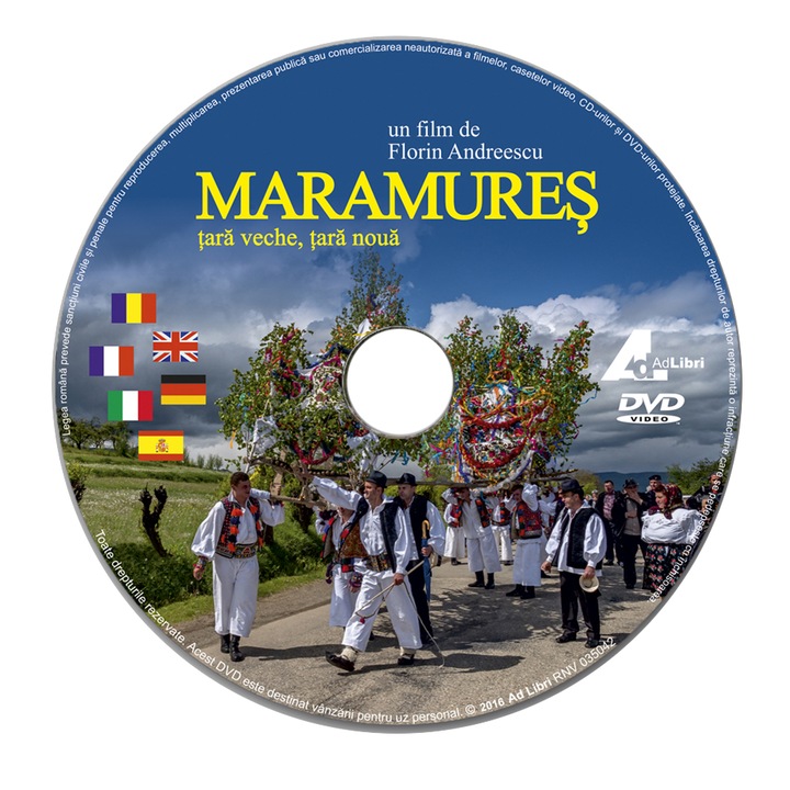 Maramures - Tara veche, Tara noua; Florin Andreescu [DVD][2016]