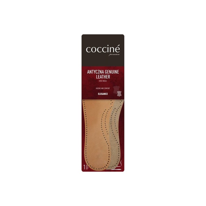 Cipőbetét, Coccine, Bőr, 39-40