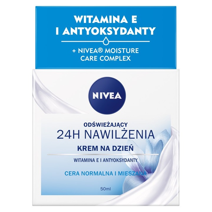 Hidratáló krém, Nivea, 50ml