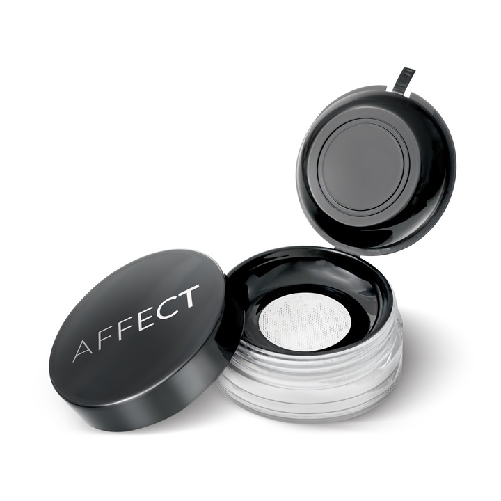 Пудра Affect Fix & Matt, 10g, C-0001 Transparent