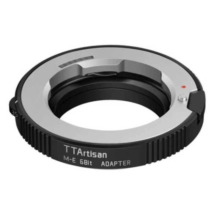 Adaptor obiectiv TTArtisan 6-BIT de la Leica M la Sony E