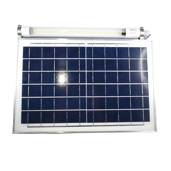 Led лампа със соларен панел 100 W