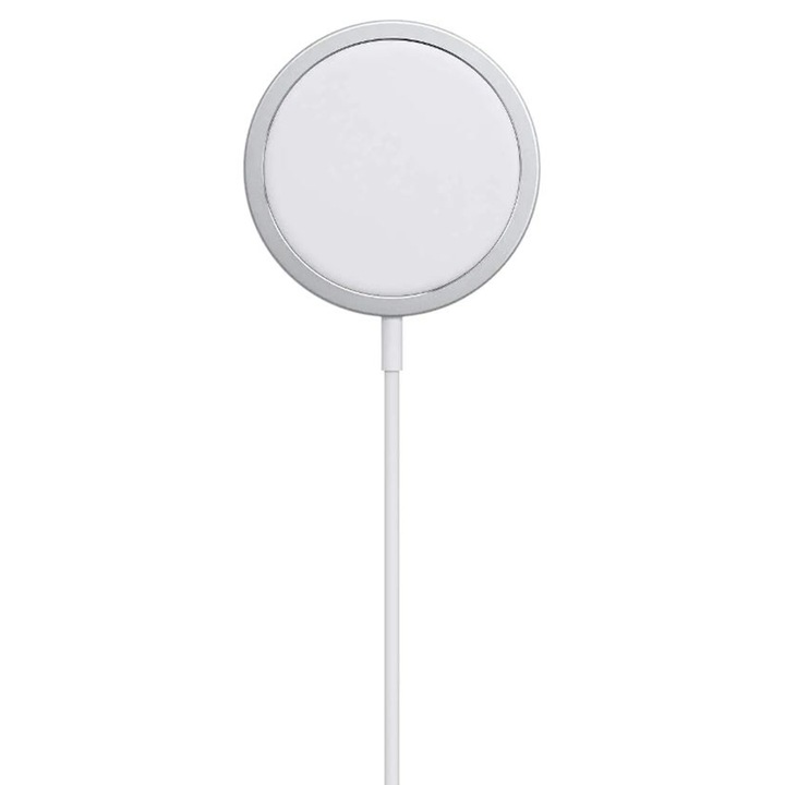 MagSafe Wireless Charger FOVWAR Fast-Charging 20W Universal, USB TYPE C, съвместим с Iphone14/13/12/AirPods Pro/11/XR/XS/8, Samsung, Huawei, LG, бял